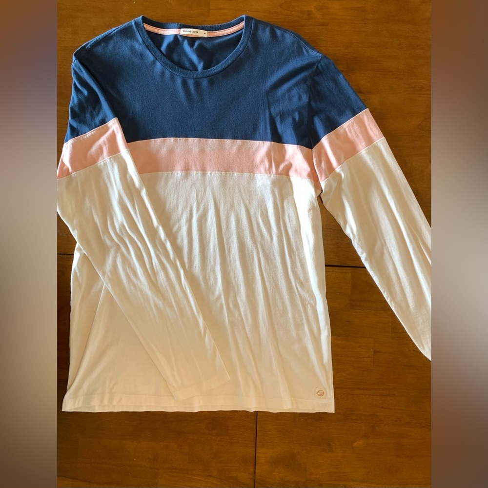 Marine Layer long sleeve tee - Medium